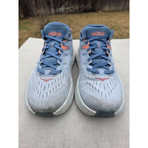 Hoka One One Gaviota 4 Women's Size 10 B (Medium) Running Shoes Blue - Picture 2 of 10